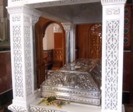 La Paraclisul din Catedrala mare La Paraclisul din Catedrala mare